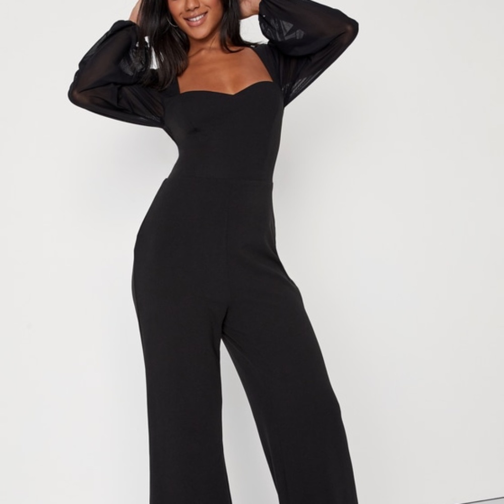 Lulus Perfect Charisma Black Jumpsuit
